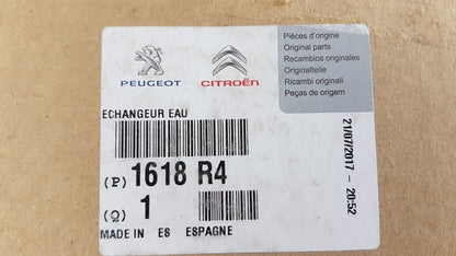 Original PEUGEOT Boxer 3 Jumper 3 Kühler AGR-Ventil Unterdruckbehälter 1618R4