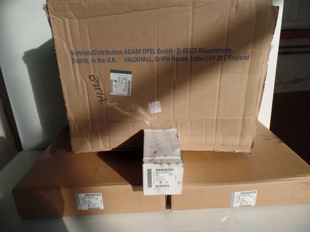 Original OPEL Insignia-A Bremsscheiben + Bremsbeläge 315mm hinten 95510930