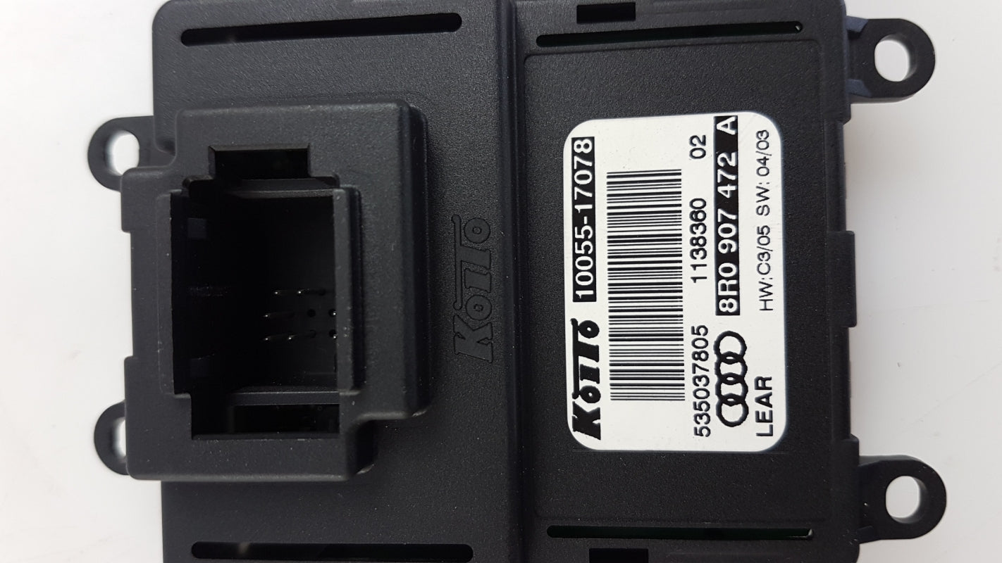 Original AUDI Q5 (8R) 09-12 LED Scheinwerfer Steuergerät 8R0907472A