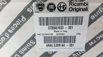 Original FIAT Ducato 2011 > Außenspiegel Rechts Elektrisch 735661833