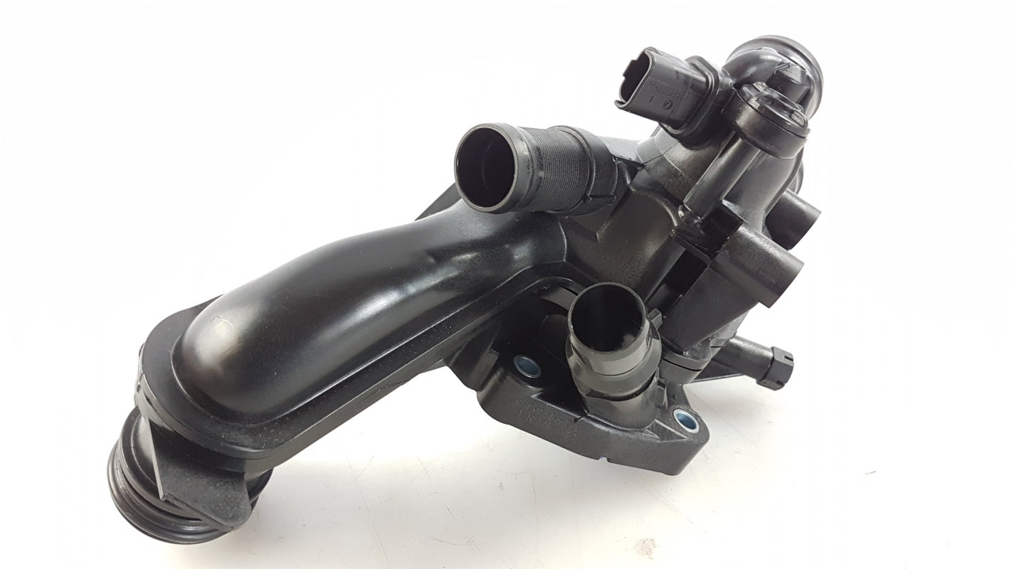 Original CITROEN C4 2008-2016 Thermostatgehäuse + Sensor 1.6 VTI/THP 9808647080