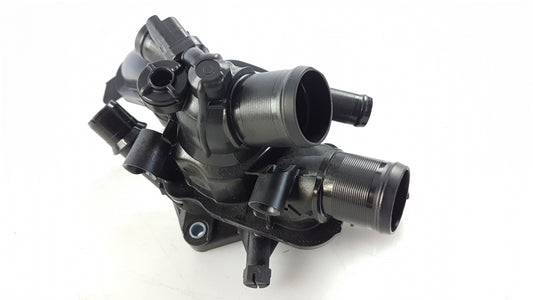 Original CITROEN C4 2008-2016 Thermostatgehäuse + Sensor 1.6 VTI/THP 9808647080
