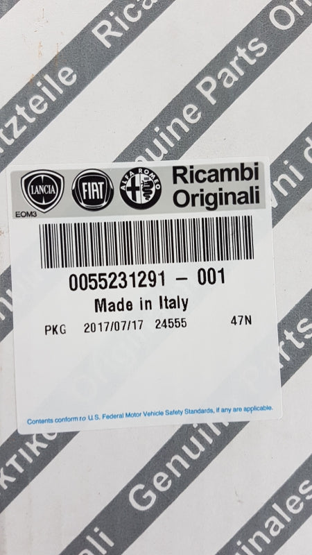 Original FIAT Punto (2012-2018) Ansaugbrücke Ansaugkrümmer 1.3 JTD 55231291