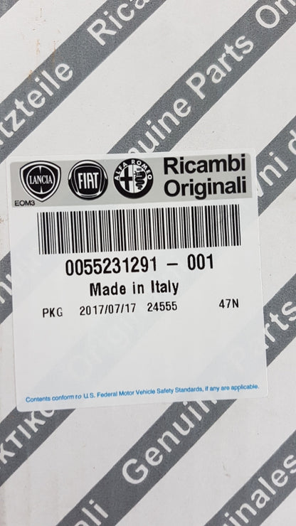 Original FIAT Punto (2012-2018) Ansaugbrücke Ansaugkrümmer 1.3 JTD 55231291