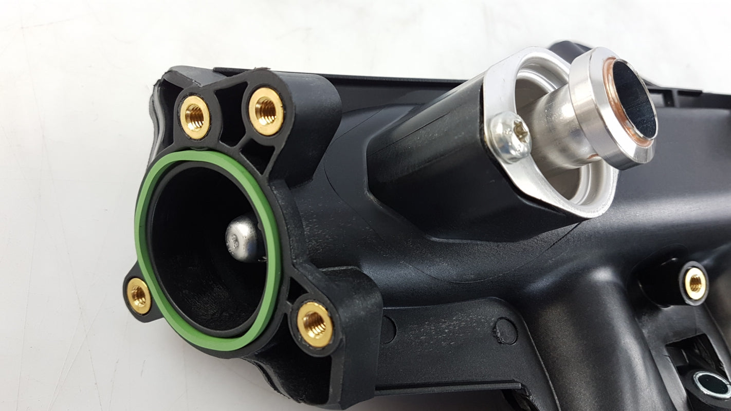 Original FIAT Punto (2012-2018) Ansaugbrücke Ansaugkrümmer 1.3 JTD 55231291