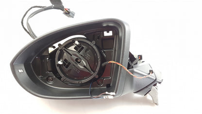 Original VW Golf '16-'19 Außenspiegel Gehäuse satinschwarz links 5G1857507DQ9B9