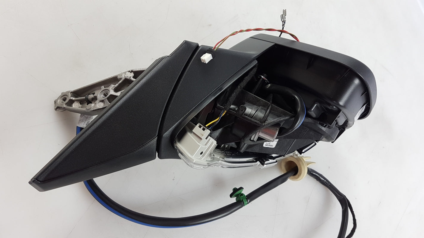 Original VW Golf '16-'19 Außenspiegel Gehäuse satinschwarz links 5G1857507DQ9B9