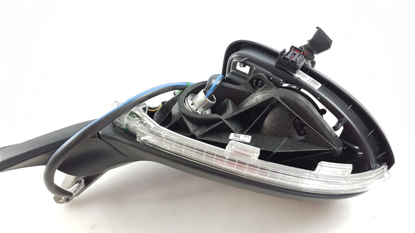 Original VW Golf '16-'19 Außenspiegel Gehäuse satinschwarz links 5G1857507DQ9B9