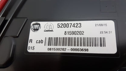 Original OE FIAT Heckleuchte 52007423