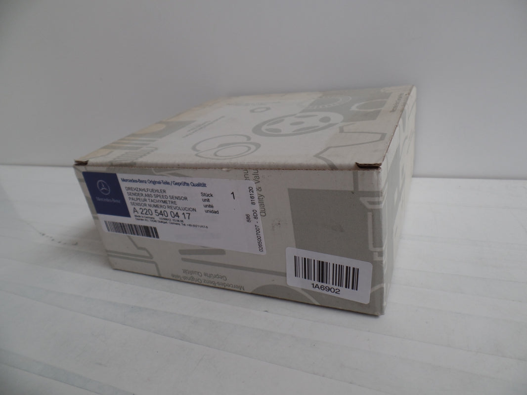 Original OE MERCEDES-BENZ Raddrehzahl Sensor A2205400417