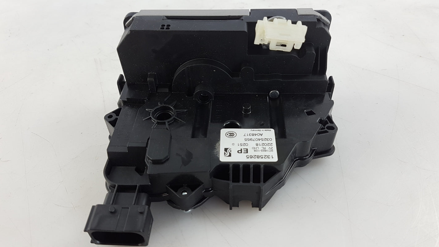 Original OPEL Corsa-D Türschloss hinten Links 13258265