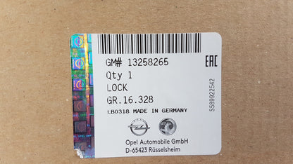 Original OPEL Corsa-D Türschloss hinten Links 13258265