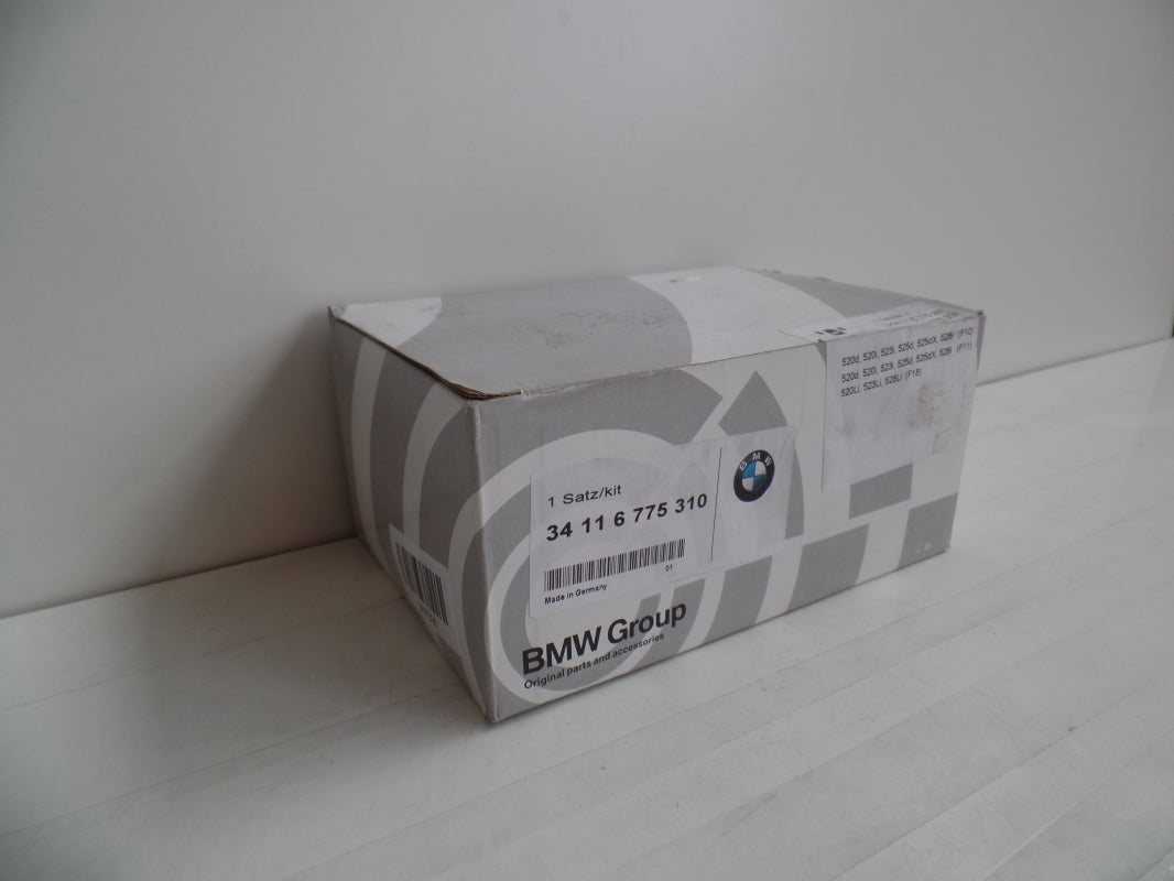 Original OE BMW brake pads 34116775310 