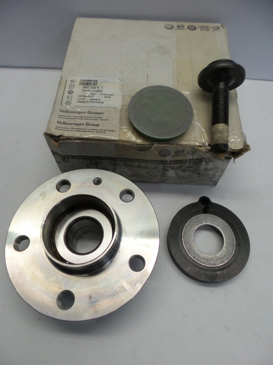 Original AUDI A4 A5 A6 Radlagersatz mit Radnabe hinten 8K0598611