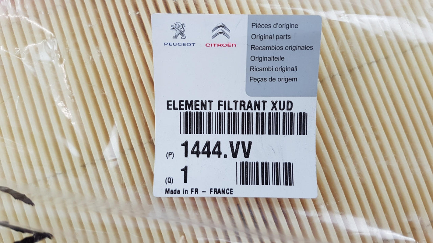 Original OE Peugeot Luftfilter 1444VV