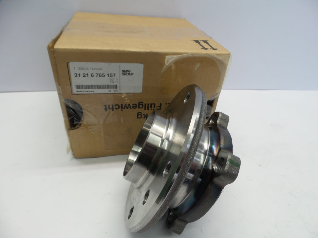 Original BMW 1er 3er Z4 X1 Radnabe Radlager vorne 31216765157