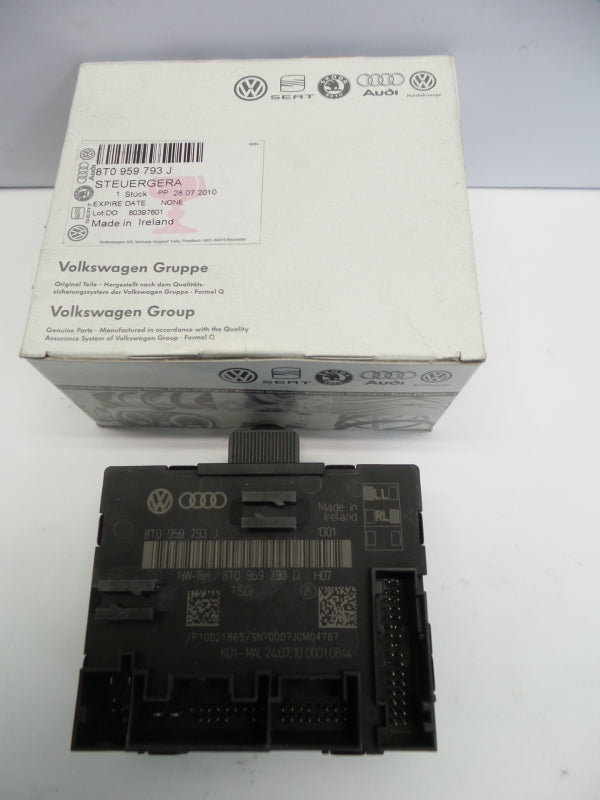 Original AUDI A5 RS5 Türsteuergerät ECU Fahrerseite 8T0959793J