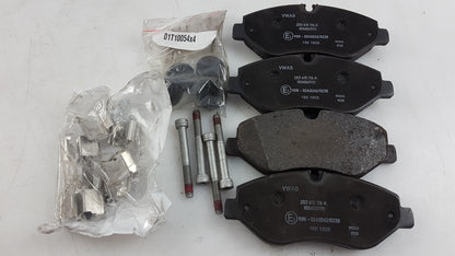 Original OE Volkswagen Bremsbeläge 2E0698151H