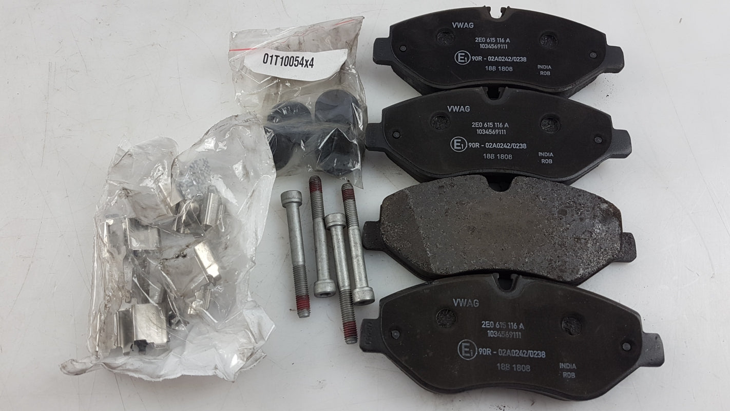 Original OE Volkswagen brake pads 2E0698151H 