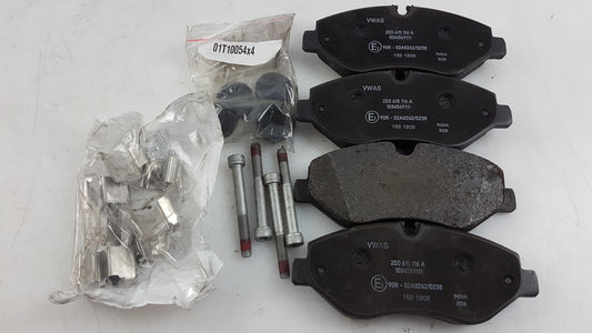 Original OE Volkswagen Bremsbeläge 2E0698151H