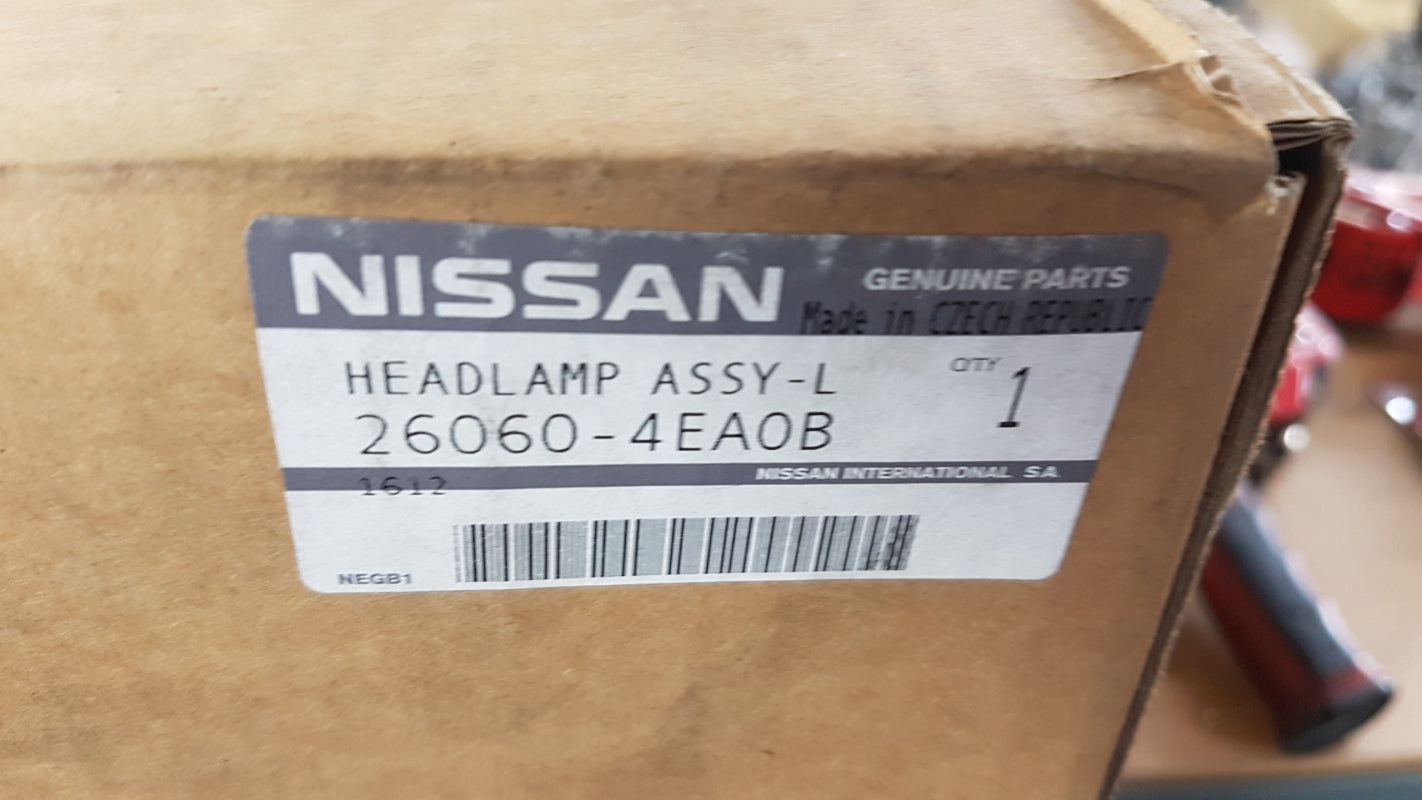 Original NISSAN Qashqai II 2013-2017 Scheinwerfer Links 260604EA0B