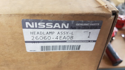 Original NISSAN Qashqai II 2013-2017 Scheinwerfer Links 260604EA0B