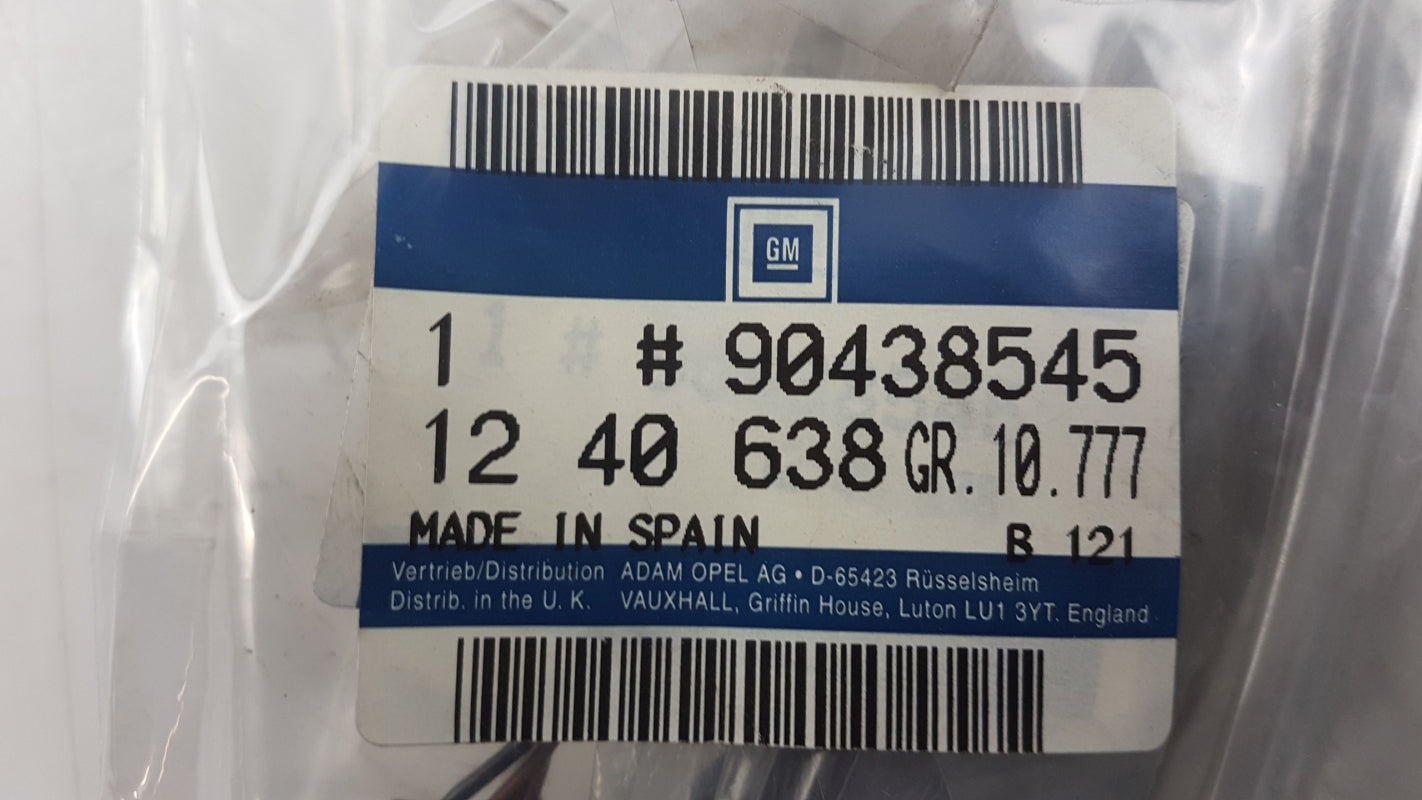 Original OE OPEL Fensterheberschalter 90438545