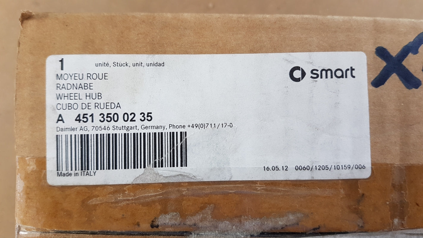 Original OE MERCEDES-BENZ Radnabe A4513500235