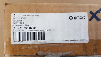 Original OE MERCEDES-BENZ Radnabe A4513500235