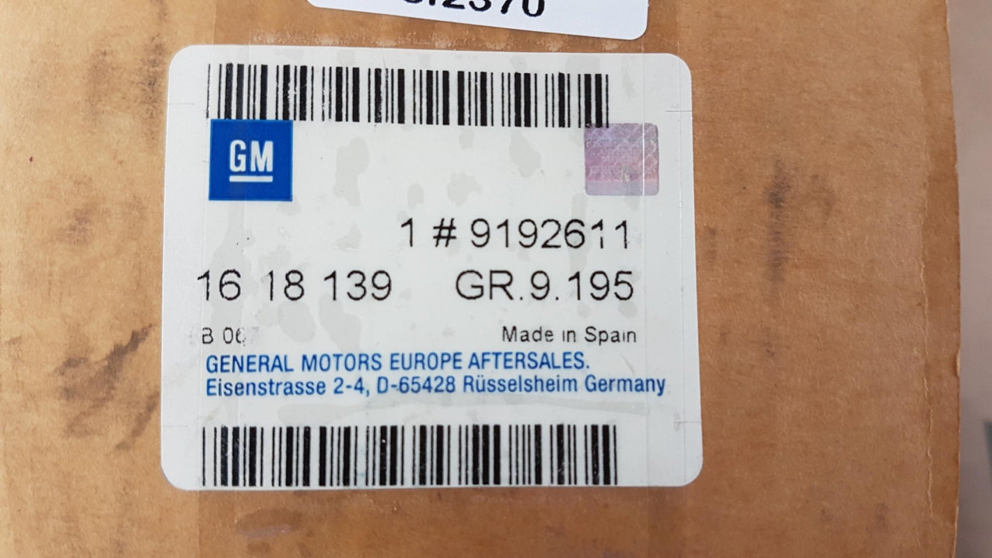 Original OPEL Corsa-B Tigra-A Vectra-A Klimaanlage Trockner 9192611