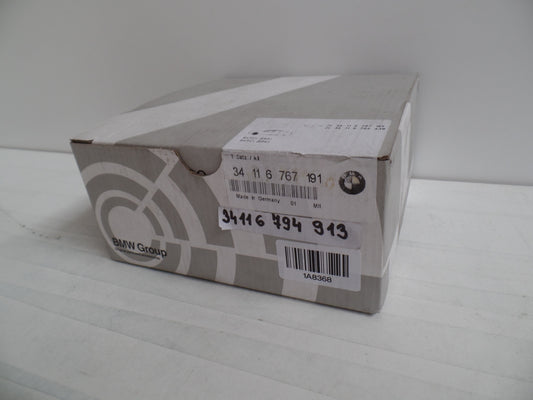 Original BMW 6' E63 E64 Bremsbeläge vorne 34116767191