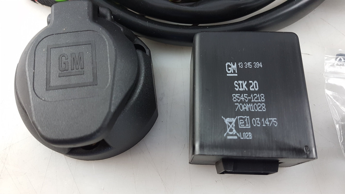 Original OPEL Antara 2006-2015 E-Satz Kabelsatz Anhängerkupplung 13 plg 13414863