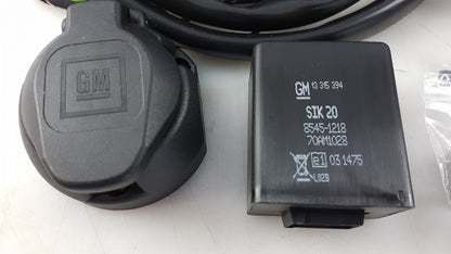 Original OPEL Antara 2006-2015 E-Satz Kabelsatz Anhängerkupplung 13 plg 13414863
