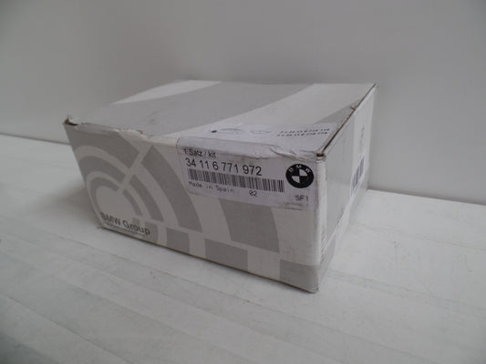 Original BMW 1' (E81 E82 E87 E88) Bremsbeläge Bremsklötze vorne 34116771972