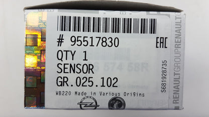 Original OPEL Vivaro-B 2015-2019 Ansauglufttemperatur Sensor 95517830