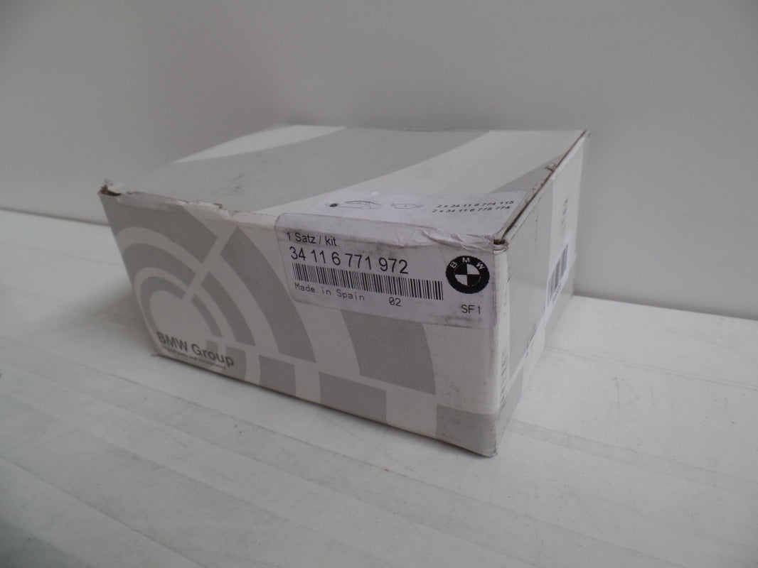 Original BMW 1' (E81 E82 E87 E88) brake pads front 34116771972 