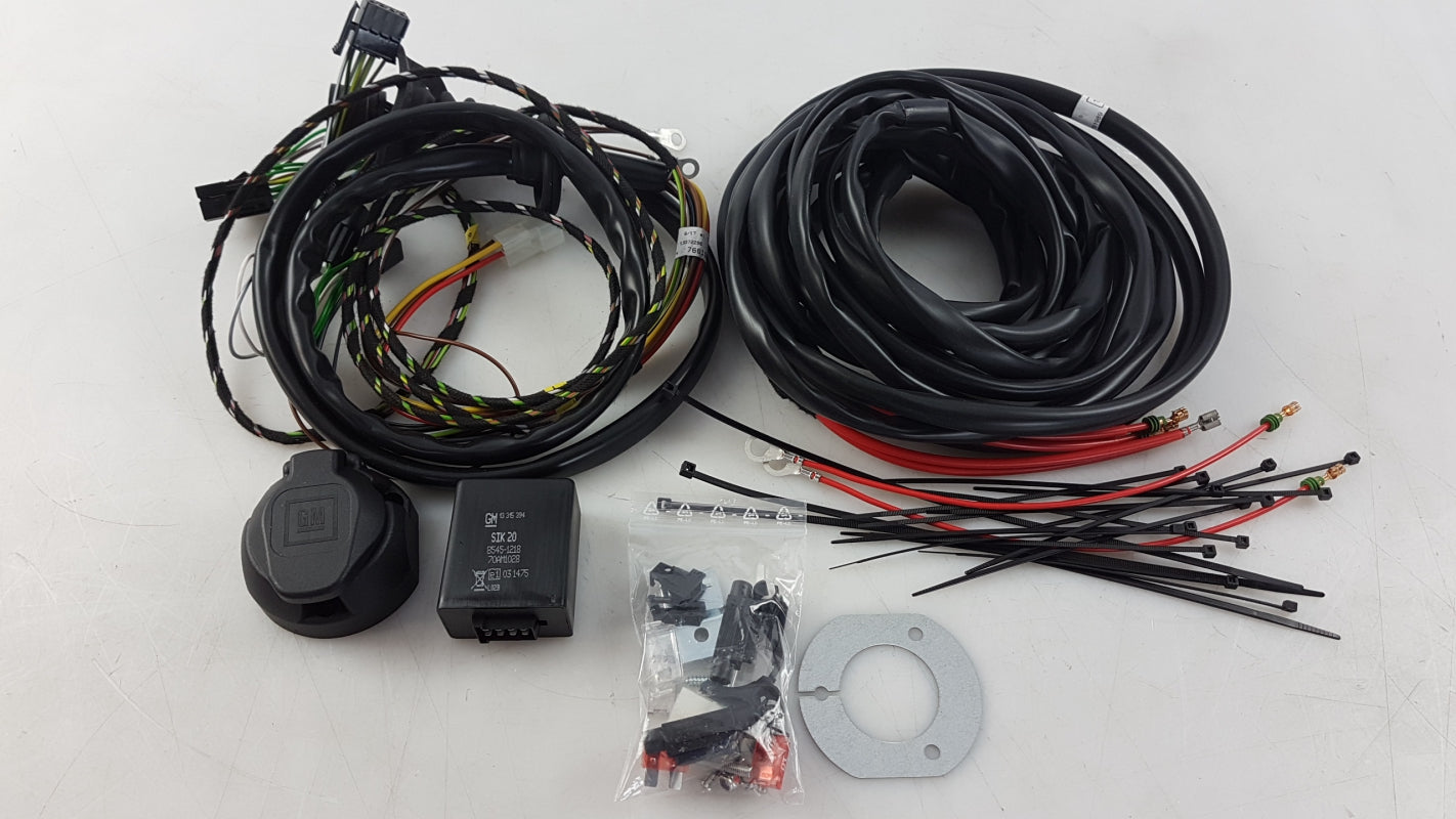 Original OPEL Antara 2006-2015 E-Satz Kabelsatz Anhängerkupplung 13 plg 13414863