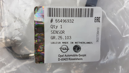 Original OE OPEL Abgastemperaturgeber 55496932