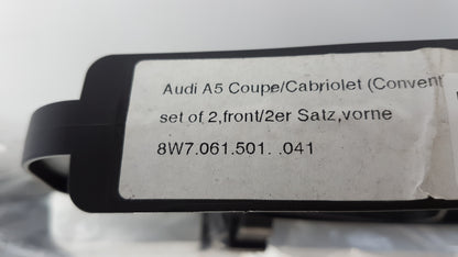 Original OE Volkswagen Fußmattensatz 8W7061501041