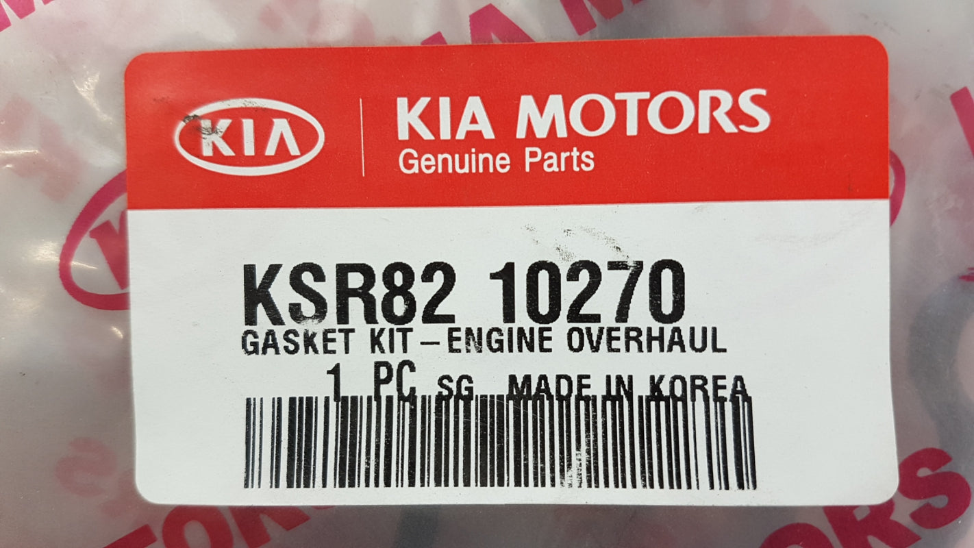Original OE HYUNDAI/KIA Zylinderkopf Dichtungssatz KSR8210270
