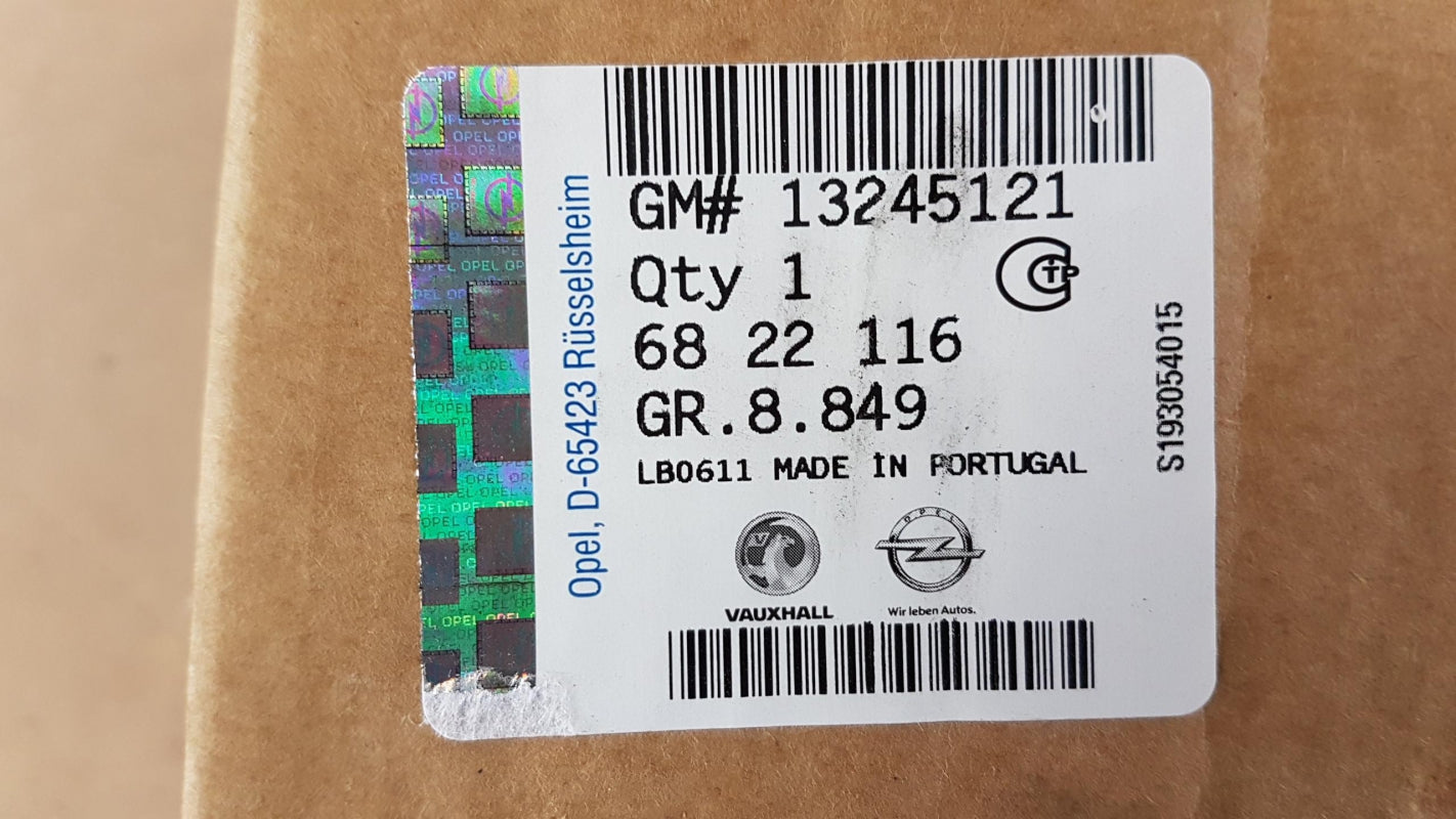 Original OPEL Astra-H 04-14 Klimabedienteil Bedienelement Klimaanlage 13245121