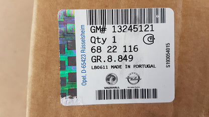 Original OPEL Astra-H 04-14 Klimabedienteil Bedienelement Klimaanlage 13245121