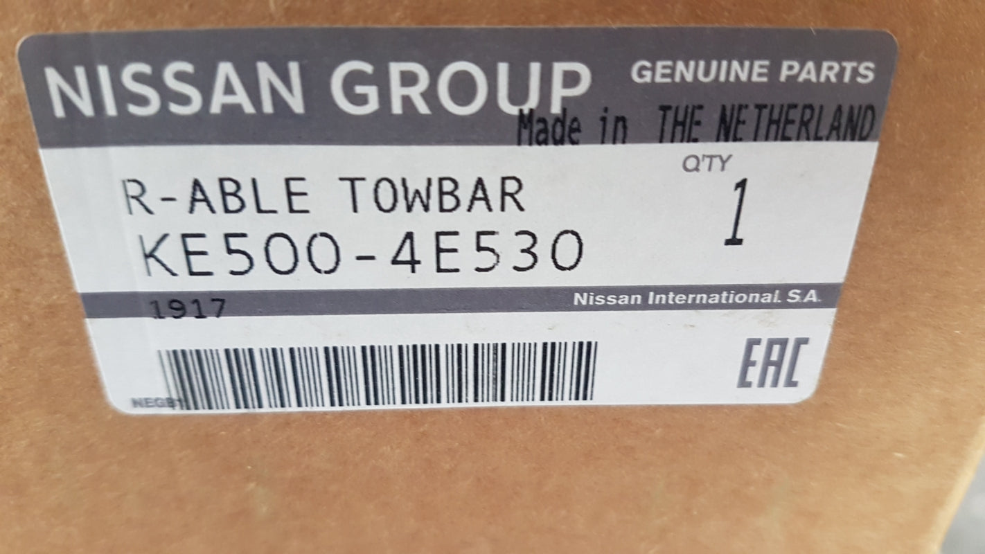 Original NISSAN Qashqai J11 Anhängerkupplung abnehmbar KE5004E530