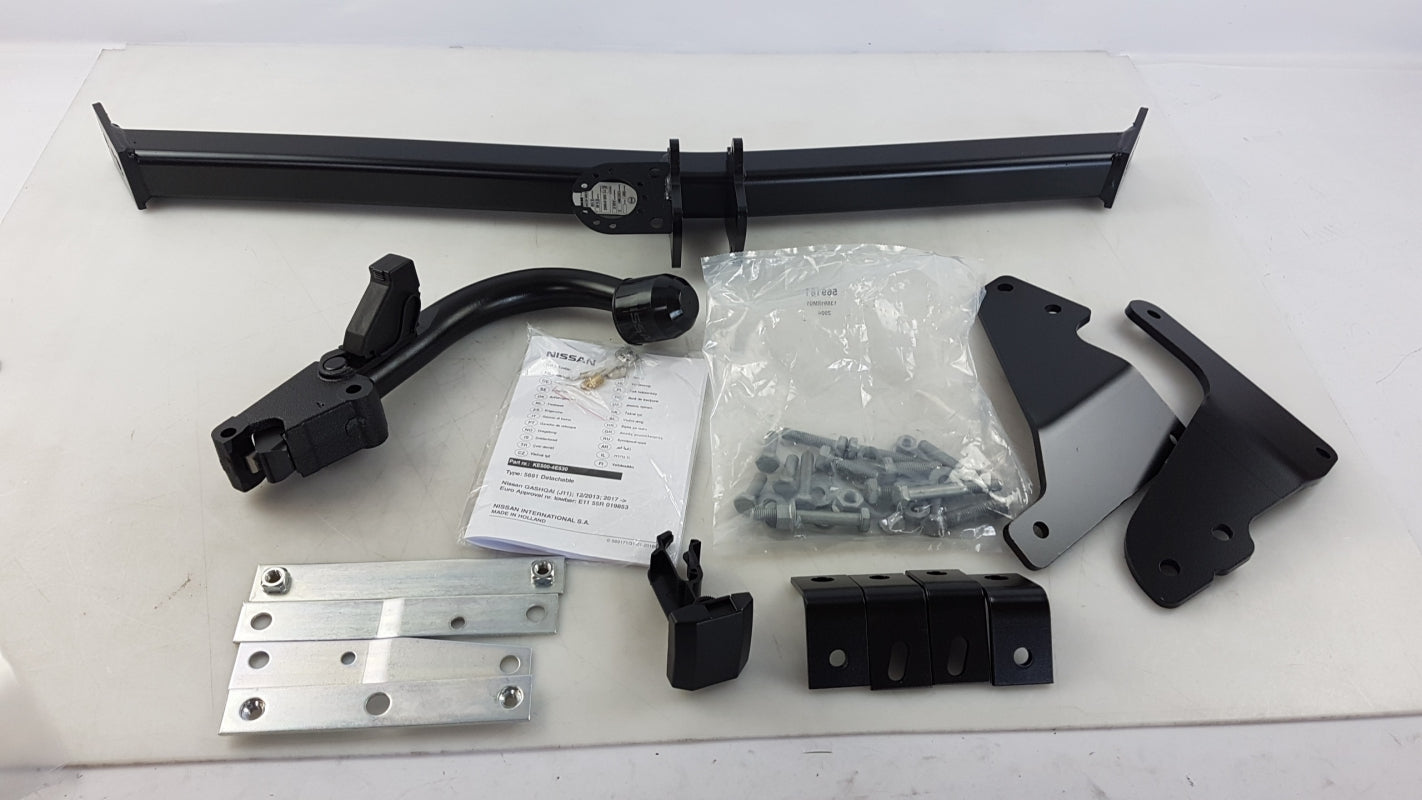 Original NISSAN Qashqai J11 Anhängerkupplung abnehmbar KE5004E530