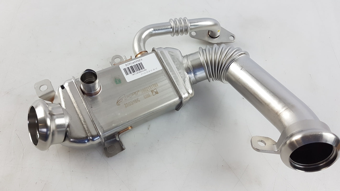 Original FIAT Ducato Kasten Bus Abgaskühler AGR / EGR 5802131785