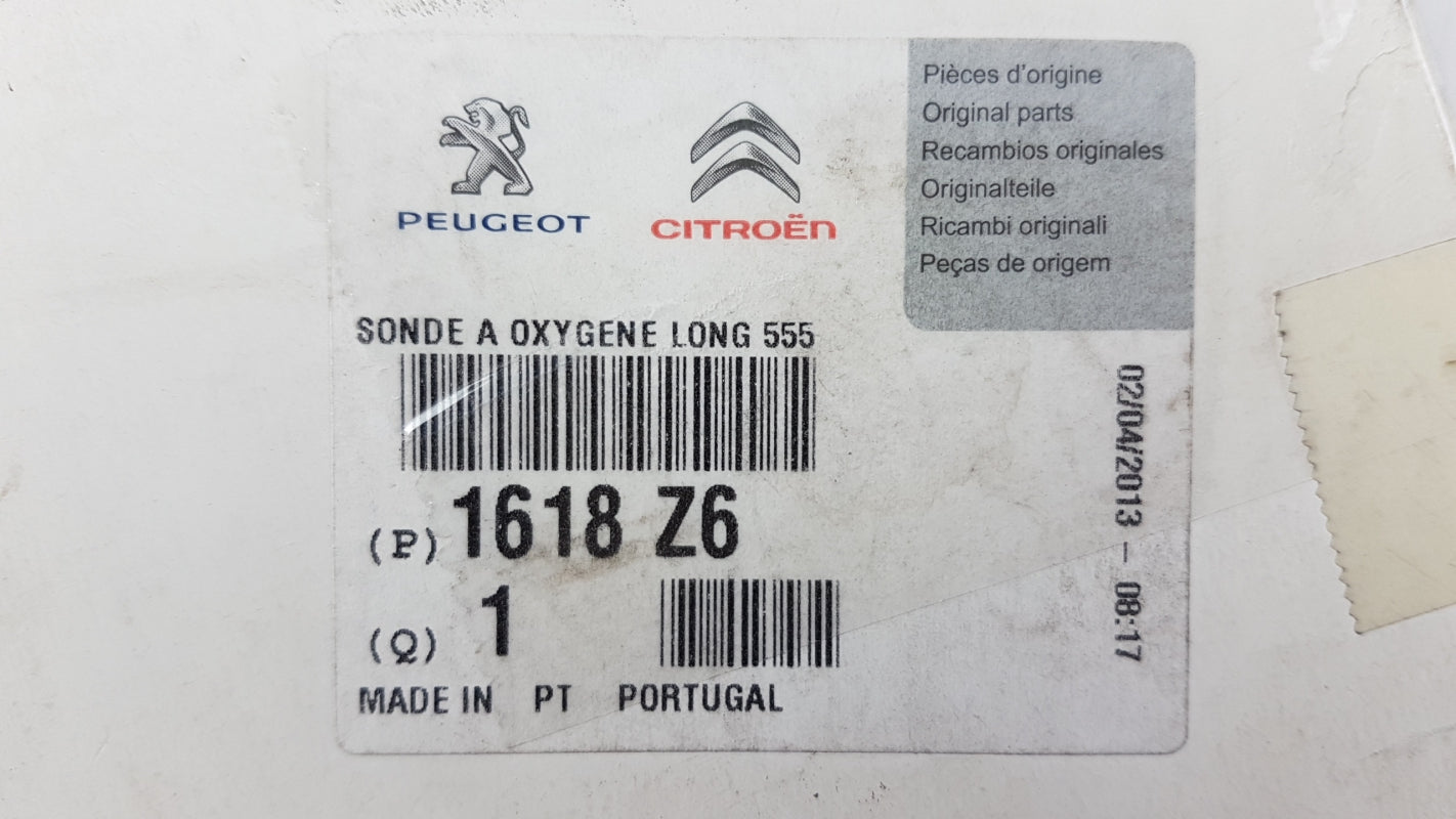Original PEUGEOT 307 308 407 CITROEN C4 C5 C8 Jumpy III Lambdasonde 1618Z6