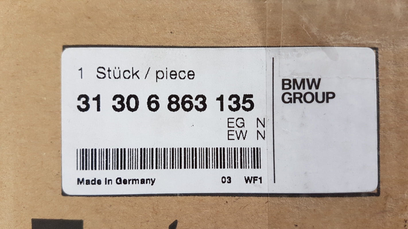 Original BMW 1' F20 3 F30 4 F32 Federbeinstützlager Stützlager Vorne 31306863135