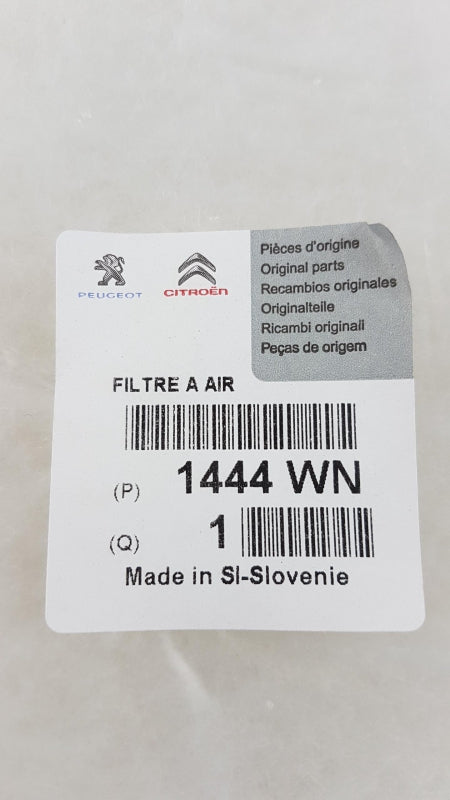Original OE Peugeot Luftfilter 1444WN