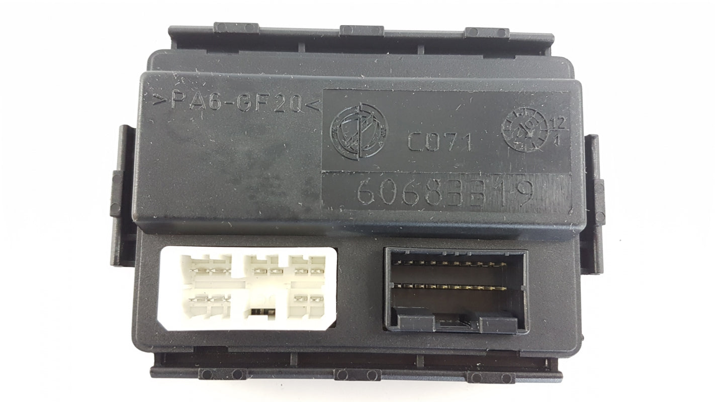 Original ALFA ROMEO GT 2003-2010 Fensterheber Steuergerät 60683319