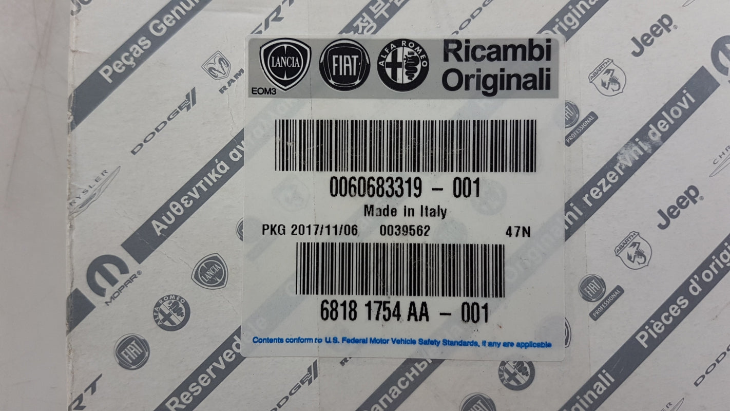 Original ALFA ROMEO GT 2003-2010 Fensterheber Steuergerät 60683319